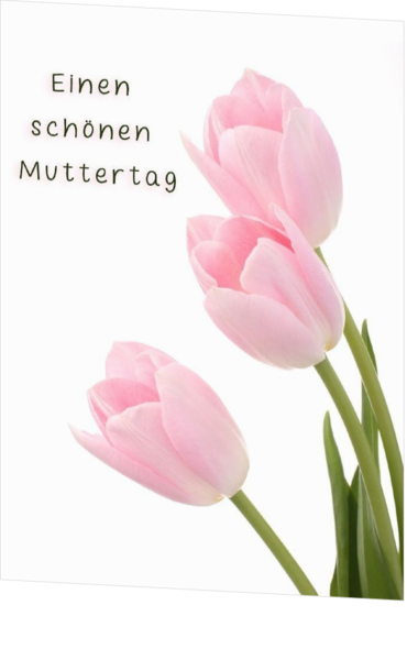 Karte zum Muttertag senden  - muttertagkarten-mak-15028 ek