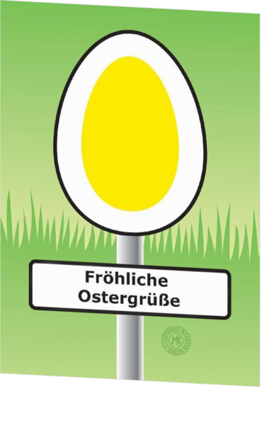 Individuelle Osterkarten so Ostern versenden - osterkarten-maa-15020 ek