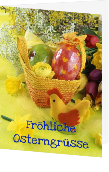 Individuelle Osterkarten so Ostern versenden - osterkarten-ahd-16003