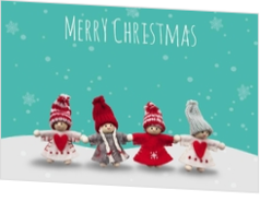 Gestalten und senden Sie Weihnachtskarten per Post  - weihnachtskarten-mak-160401 ek
