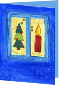 Gestalten und senden Sie Weihnachtskarten per Post  - weihnachtskarten-ahd-161101w