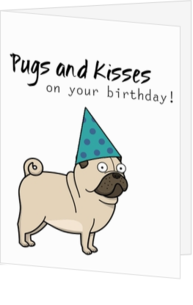 Geburtstagskarten erstellen und versenden - geburtstagskarten-hund-mak-17053003g