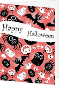 Halloween Karten - karte LCIB028