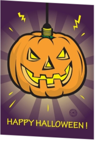 Halloween Karten - karte halloween-kaarten-maa-15001 ek