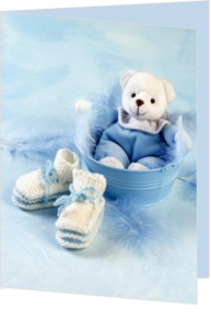 Geburtsglückwunschkarte senden - babykarten-ahd-15061