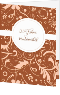 Ubiläumskarte senden  - hochzeitstag-karten-silberhochzeit-jbr-15044