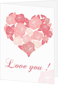 Valentinskarte erstellen  - valentinskarten-jb-15011