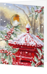 Gestalten und senden Sie Weihnachtskarten per Post  - weihnachtskarten-ahd-16012