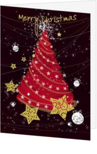 Gestalten und senden Sie Weihnachtskarten per Post  - weihnachtskarten-ahd-16027