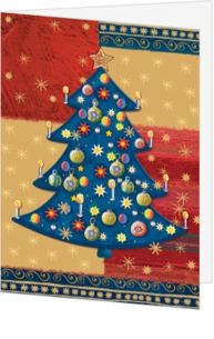 Gestalten und senden Sie Weihnachtskarten per Post  - weihnachtskarten-ahd-16032
