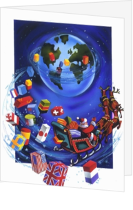 Gestalten und senden Sie Weihnachtskarten per Post  - weihnachtskarten-ahd-16038