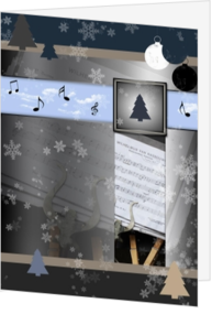 Gestalten und senden Sie Weihnachtskarten per Post  - weihnachtskarten-rb-15175